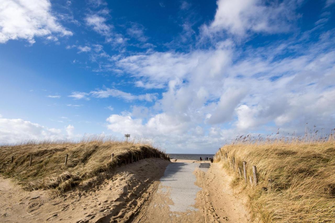 Am Sahlenburger Strand 04 Cuxhaven Esterno foto